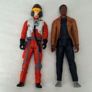 Star Wars Action Figures.